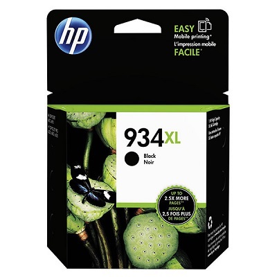 Inkjet Cartridge-Hp #934Xl Black