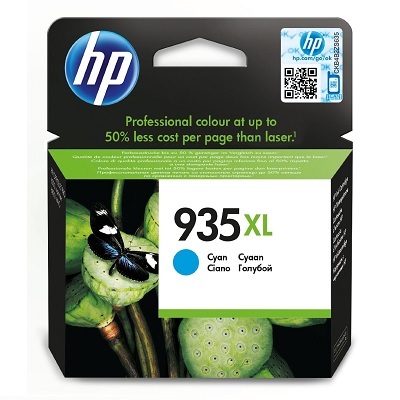 Inkjet Cartridge-Hp #935Xl Cyan High Yield