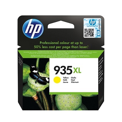 Inkjet Cartridge-Hp #935Xl Yellow High Yield