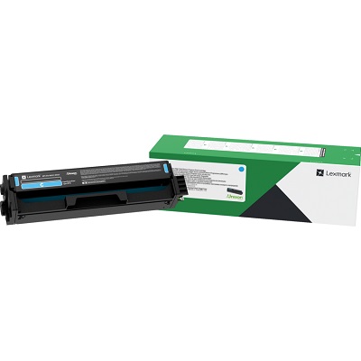 Laser Toner-Lexmark Cyan Return Program