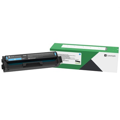 Laser Toner-Lexmark #C331Hc0 Cyan High Yield, Return