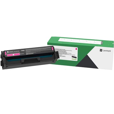 Laser Toner-Lexmark #C331Hm0 Magenta High Yield, Return