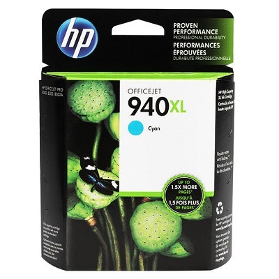 Inkjet Cartridge-Hp #940Xl Cyan High Yield