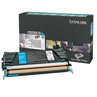 Laser Toner-Lexmark Cyan, Return Program
