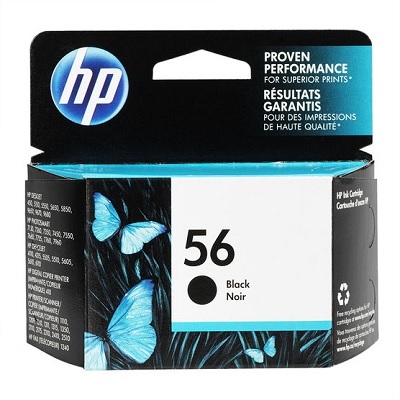 Inkjet Cartridge-Hp #56 Black