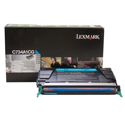 Laser Toner-Lexmark Cyan, Return Program