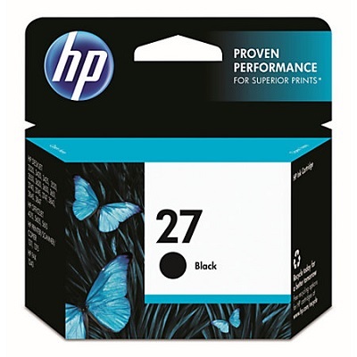 Inkjet Cartridge-Hp #27 Black