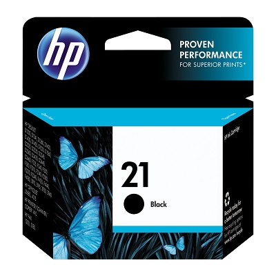 Inkjet Cartridge-Hp #21 Black