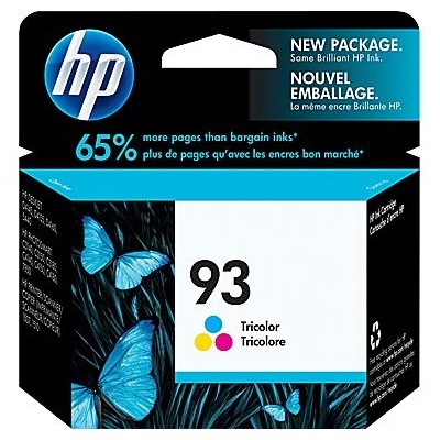 Inkjet Cartridge-Hp #93 Colour