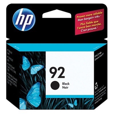 Inkjet Cartridge-Hp #92 Black