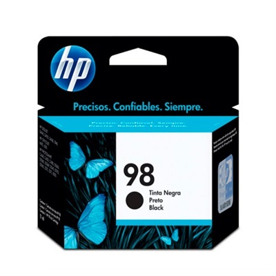 Inkjet Cartridge-Hp #98 Black