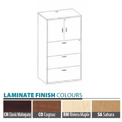 Lateral File/ Storage Cabinet-Inter-Links