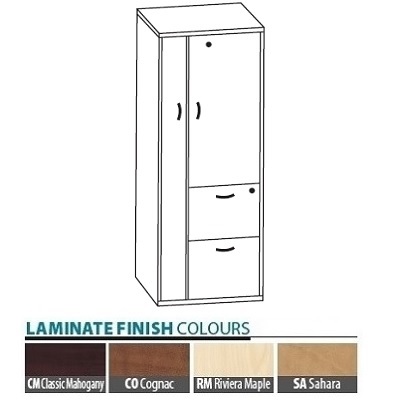 Wardrobe/ Personal Storage Tower-Tlc