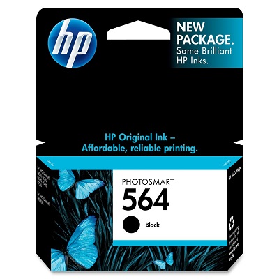 Inkjet Cartridge-Hp #564 Black