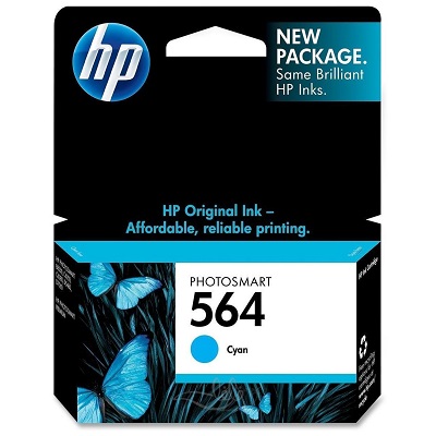 Inkjet Cartridge-Hp #564 Cyan