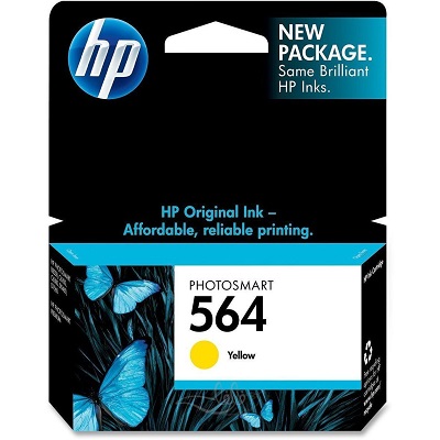 Inkjet Cartridge-Hp #564 Yellow