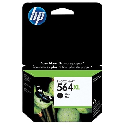 Inkjet Cartridge-Hp #564Xl Photo Black High Yield