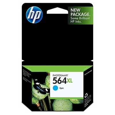 Inkjet Cartridge-Hp #564Xl Cyan High Yield