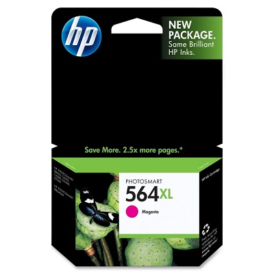 Inkjet Cartridge-Hp #564Xl Magenta High Yield
