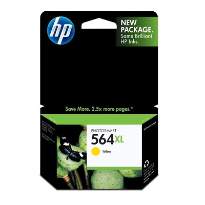 Inkjet Cartridge-Hp #564Xl Yellow High Yield