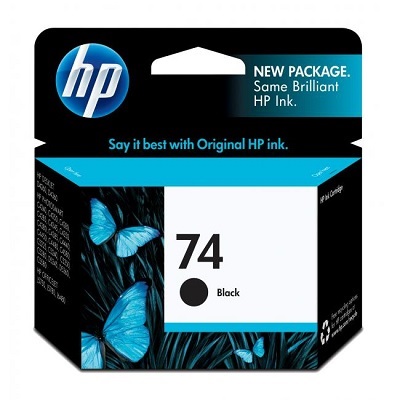 Inkjet Cartridge-Hp #74 Black
