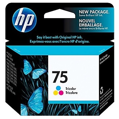Inkjet Cartridge-Hp #75 Colour