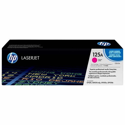 Laser Toner-Hp #125A Magenta