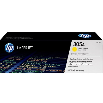 Laser Toner-Hp #304A Yellow