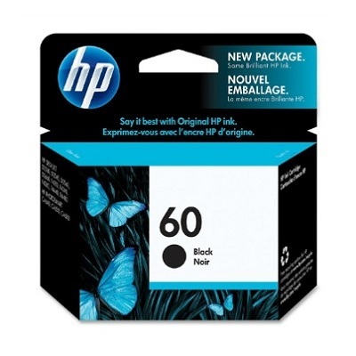 Inkjet Cartridge-Hp #60 Black