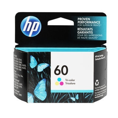 Inkjet Cartridge-Hp #60 Colour