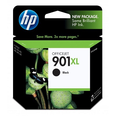 Inkjet Cartridge-Hp #901Xl Black High Yield
