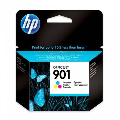 Inkjet Cartridge-Hp #901 Colour