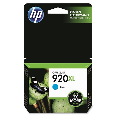 Inkjet Cartridge-Hp #920Xl Cyan High Yield
