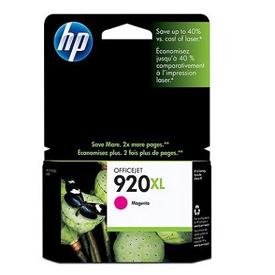 Inkjet Cartridge-Hp #920Xl Magenta High Yield