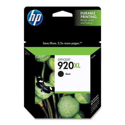 Inkjet Cartridge-Hp #920Xl Black High Yield