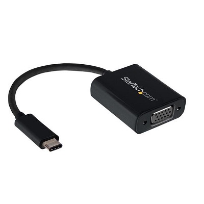 Adapter-Startech, Usb-C To Vga