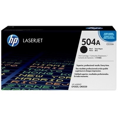 Laser Toner-Hp #504A Black