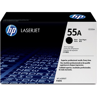 Laser Toner-Hp #55A Black