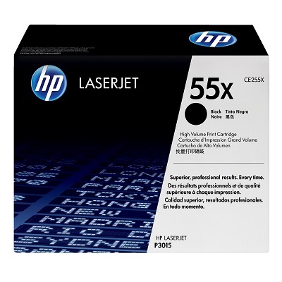 Laser Toner-Hp #55X Black High Yield