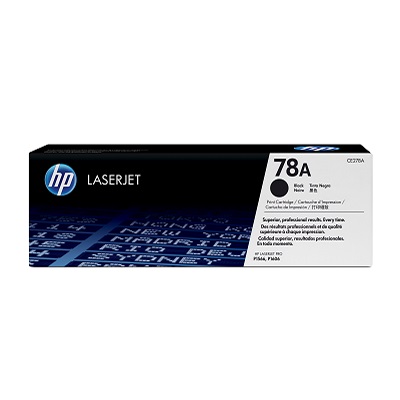 Laser Toner-Hp #78A Black