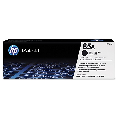 Laser Toner-Hp #85A Black