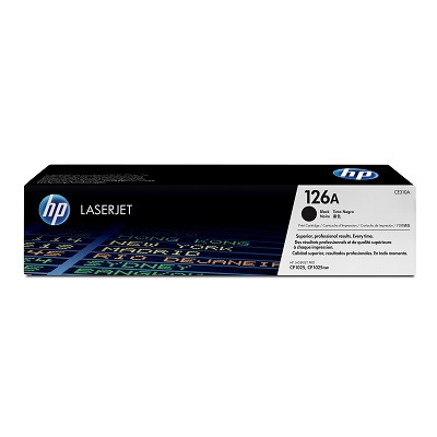 Laser Toner-Hp #126A Black