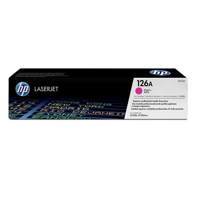 Laser Toner-Hp #126A Magenta