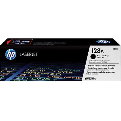 Laser Toner-Hp #128A Black