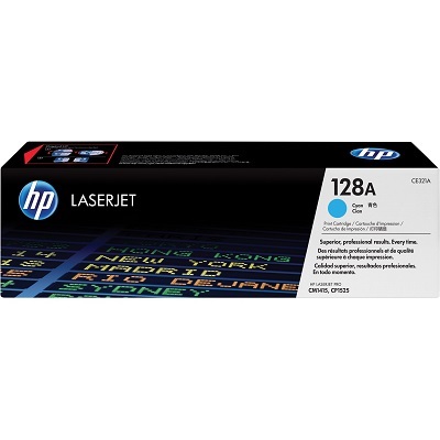 Laser Toner-Hp #128A Cyan