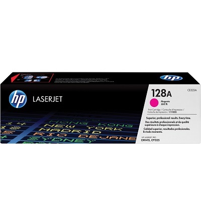 Laser Toner-Hp #128A Magenta