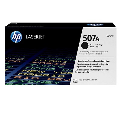 Laser Toner-Hp #507A Black