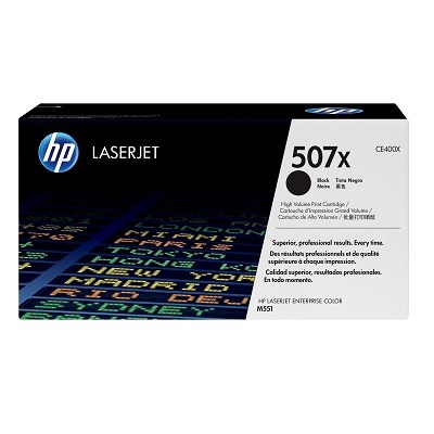 Laser Toner-Hp #507X Black High Yield