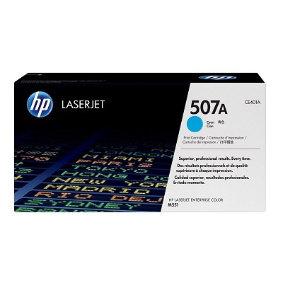 Laser Toner-Hp #507A Cyan