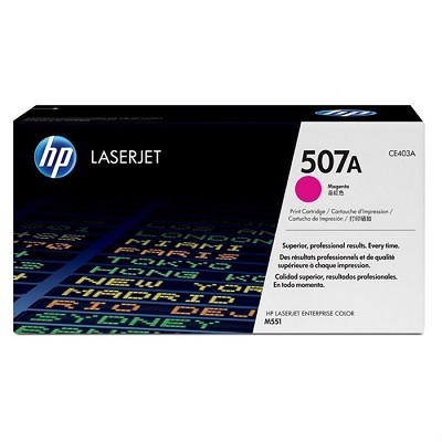 Laser Toner-Hp #507A Magenta